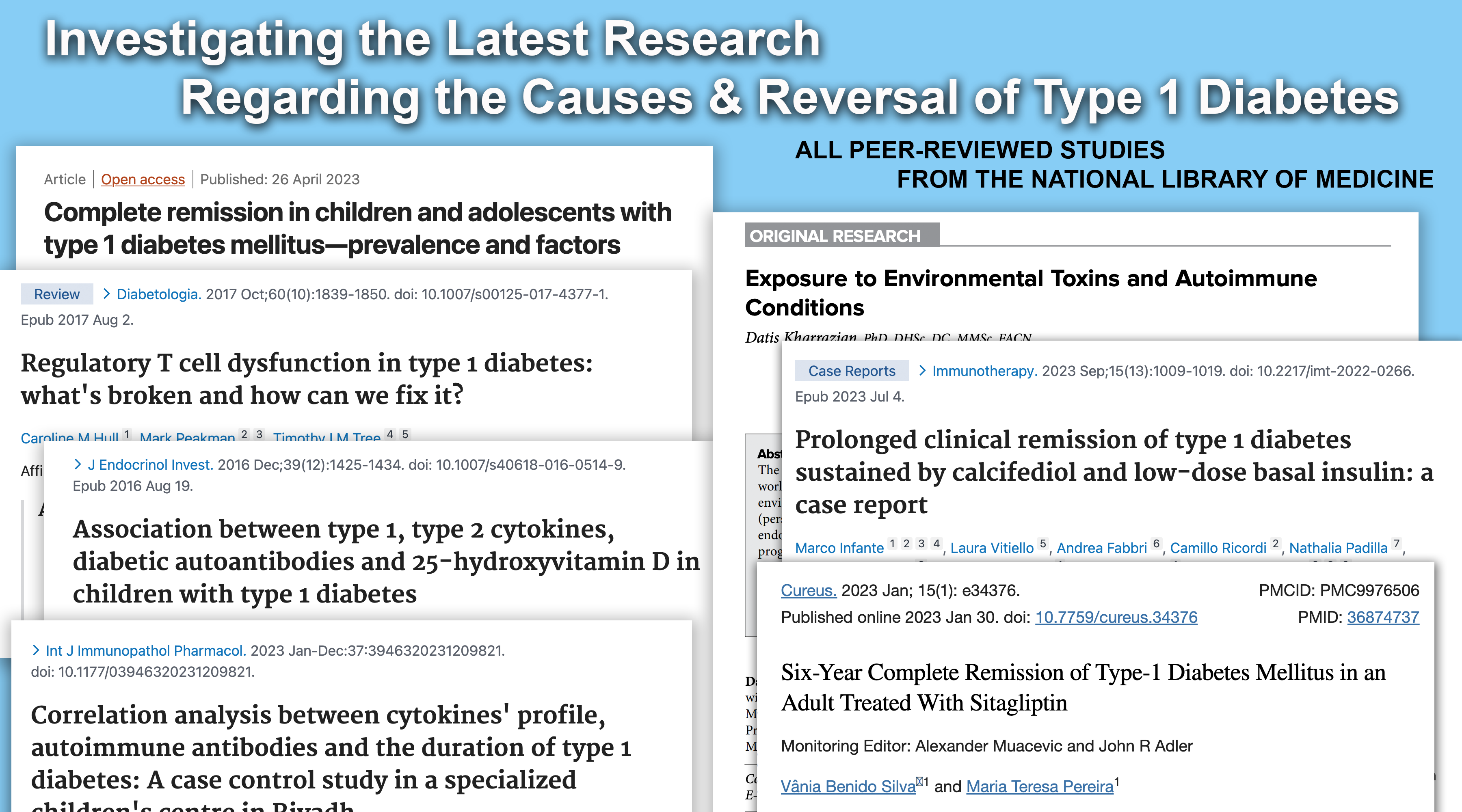 Type 20 Diabetes Biology & Remission Research